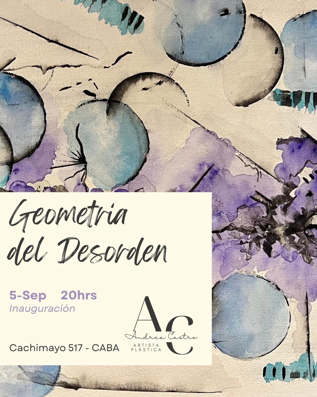 Imagen de "Geometría del Desorden"